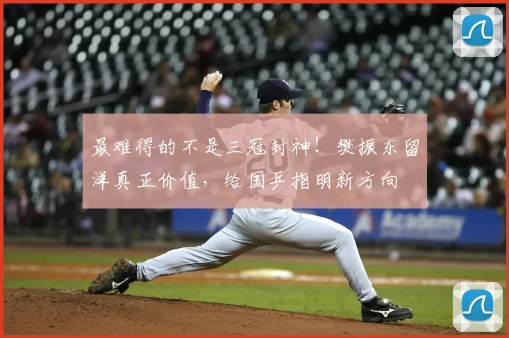 最难得的不是三冠封神！樊振东留洋真正价值，给国乒指明新方向