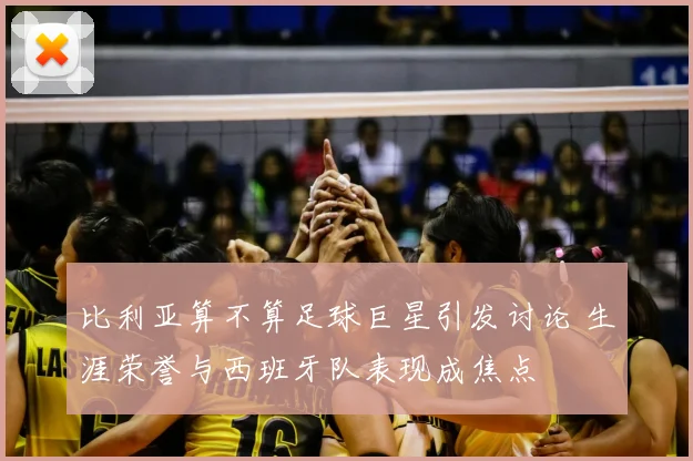 比利亚算不算足球巨星引发讨论 生涯荣誉与西班牙队表现成焦点