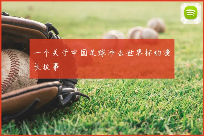 一个关于中国足球冲击世界杯的漫长故事