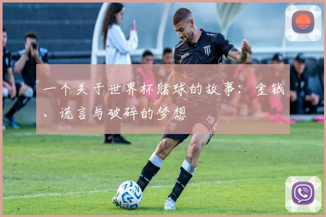一个关于世界杯赌球的故事：金钱、谎言与破碎的梦想