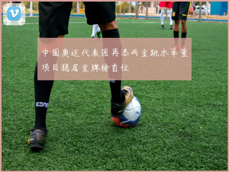 中国奥运代表团再添两金跳水举重项目稳居金牌榜首位