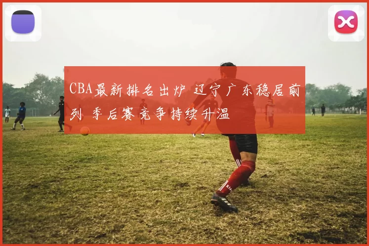 CBA最新排名出炉 辽宁广东稳居前列 季后赛竞争持续升温